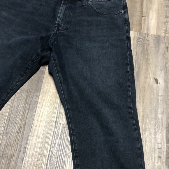 Madewell straight jeans dark wash men’s Sz 36x32 Like New - Picture 5 of 10